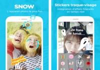 Snow - Selfie, Sticker animé iOS pour mac