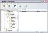 Folder Crypto Password pour mac