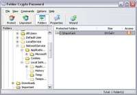 Folder Crypto Password