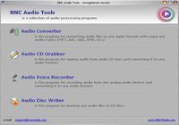 NNC Audio Tools Package pour mac