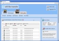 WiFi File Transfer Android pour mac