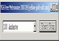 YGS Free Metronome pour mac