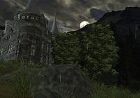 Dark Castle 3D screensaver pour mac