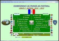 Ligue2 2012-2013 pour mac