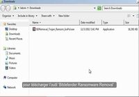 Bitdefender Ransomware Removal