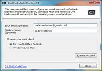 CodeTwo Outlook AutoConfig pour mac