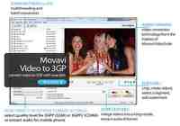 Movavi 3GP Video Converter pour mac