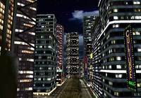 Night City 3D Screensaver pour mac