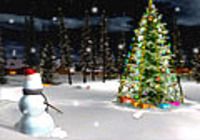 Christmas Eve 3D Screensaver pour mac