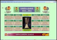 Europa League 2010-2011 pour mac