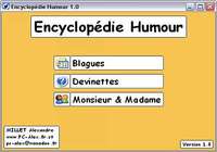 Encyclopédie Humour pour mac