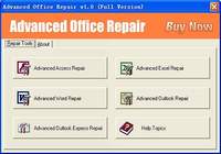 Advanced Office Repair pour mac