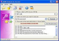 MDB Unlock for Access pour mac