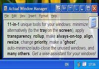 Actual Window Manager pour mac