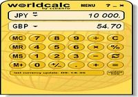 WorldCalc pour mac