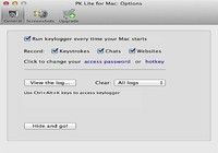 Perfect Keylogger for Mac Lite pour mac
