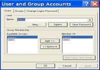 UGAM - User Group Account Manager for Access 2007