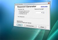 Password Generator for Windows pour mac