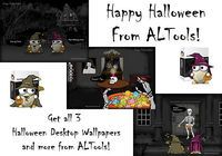 ALTools Haunted House Halloween Desktops pour mac