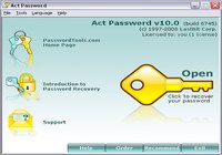 Act! Password pour mac