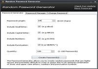 Random Password Generator pour mac