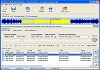 Direct WAV MP3 Splitter pour mac