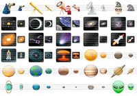 Space Icons pour mac