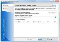 Export Outlook Messages to EML Format pour mac