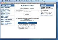 Midi Converter for Mac pour mac