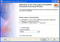 IncrediMail Password Recovery