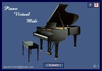 Piano Virtuel Midi pour mac