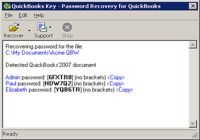 QuickBooks Key pour mac