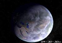 Planet Earth 3D Screensaver pour mac