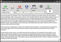 Pistonsoft Text to Speech Converter pour mac