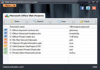 VBA Password Recovery Lastic pour mac