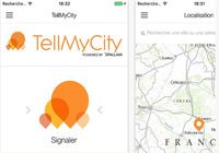 TellMyCity Android pour mac