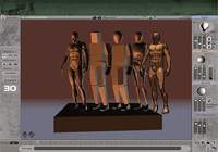 3D Virtual Figure Drawing Studio (Male) pour mac