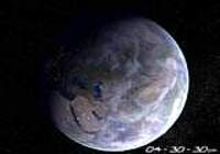 Home Planet Earth 3D Screensaver pour mac