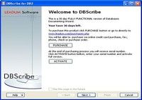 DBScribe for DB2 pour mac