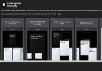 Cards Against Originality pour mac