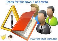Icons for Windows 7 and Vista pour mac