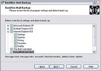 BackRex Mail Backup pour mac