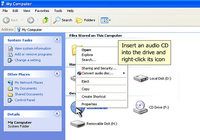 One-click CD to MP3 Converter