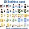 Télécharger 3D Business Icons