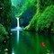 Télécharger Green Waterfalls