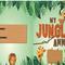 Télécharger Carte d'invitation Anniversaire Jungle