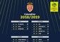 Télécharger Calendrier AS Monaco Ligue 1 2018 - 2019