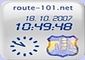 Télécharger Horloge route-101.net